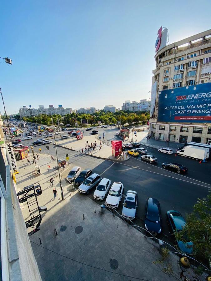 Unirii Downtown Apartment Bucareste Exterior foto